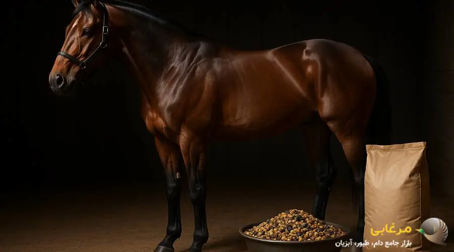 کنسانتره اسب ورزشی