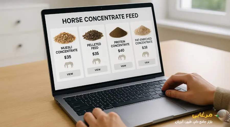 خرید کنسانتره اسب