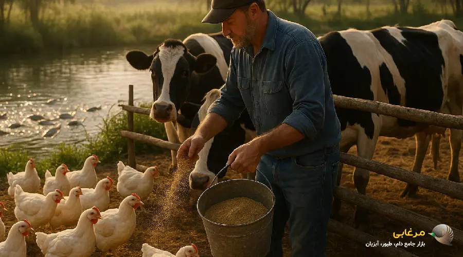 کاربرد های پودر ماهی