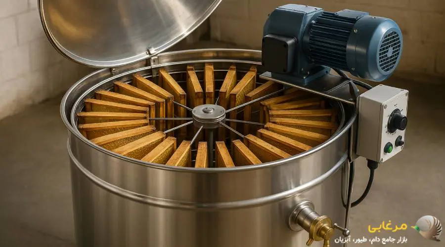 اکستراکتور شعاعی