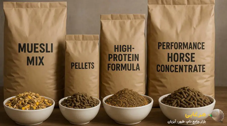 قیمت کنسانتره اسب