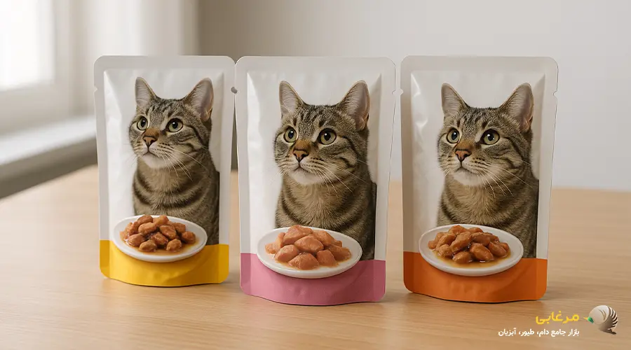 انواع پوچ گربه