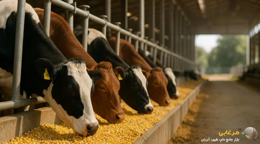 مزایای ذرت دامی