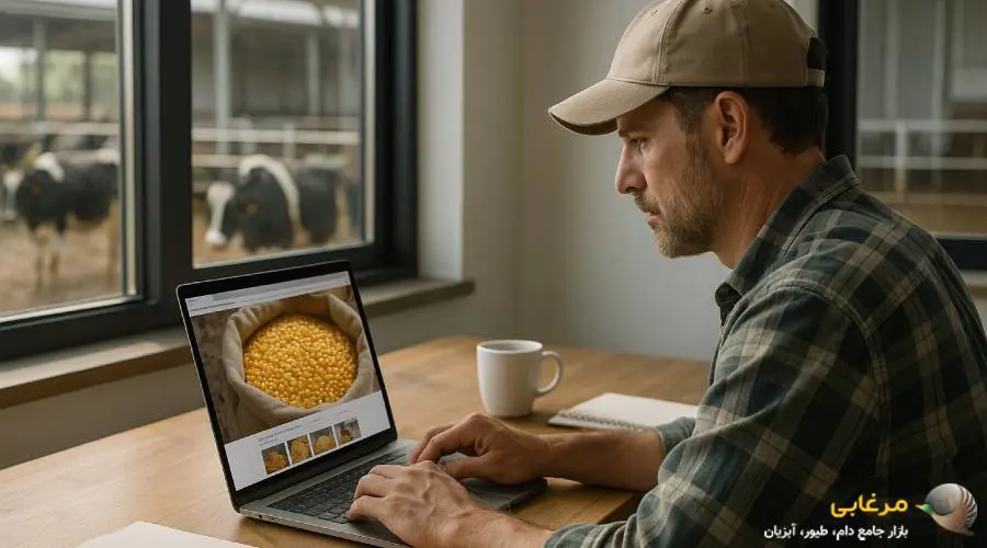 خرید ذرت دامی