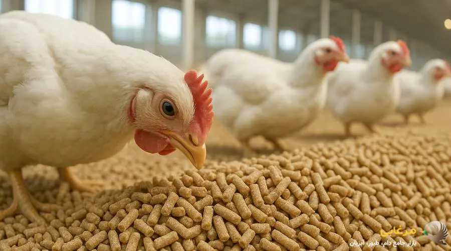 پلت مرغ گوشتی