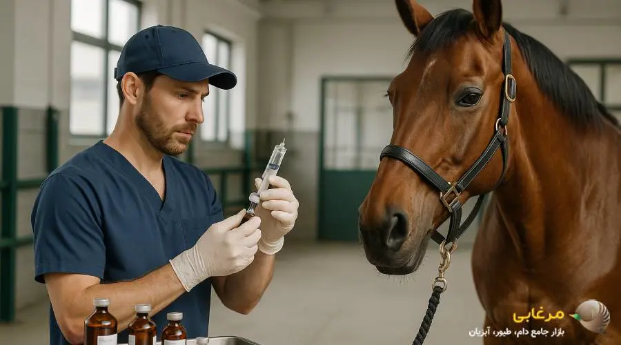 داروی آرام بخش اسب