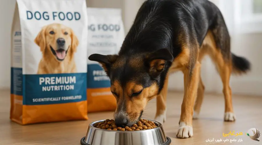 غذای سگ چیست