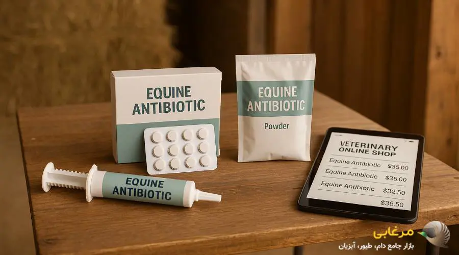چگونه بهترین آنتی بیوتیک اسب را انتخاب کنیم