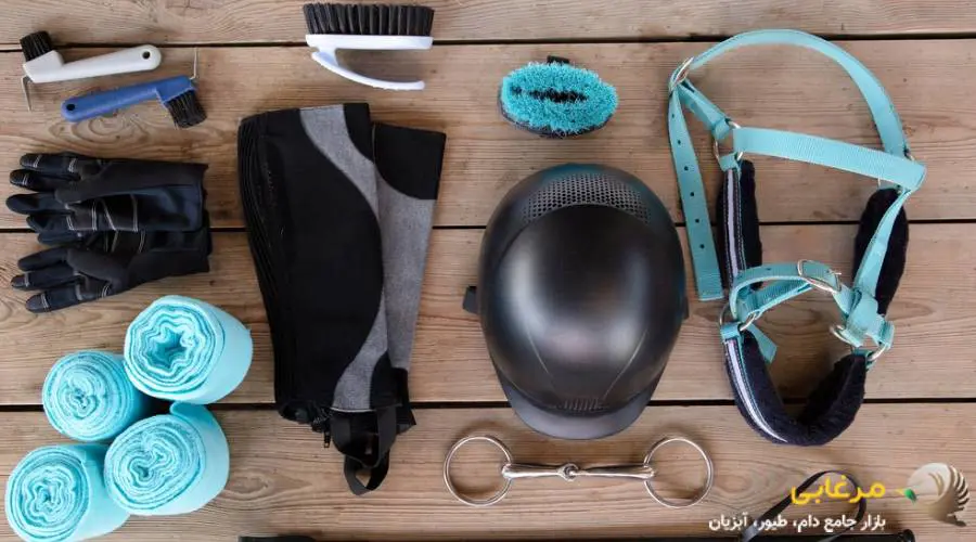 خرید لوازم سوارکاری اسب