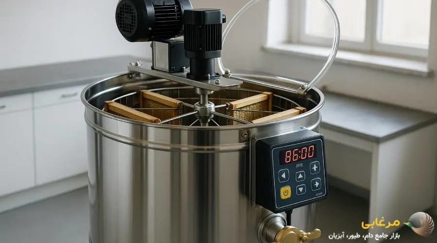 اکستراکتور تایمردار