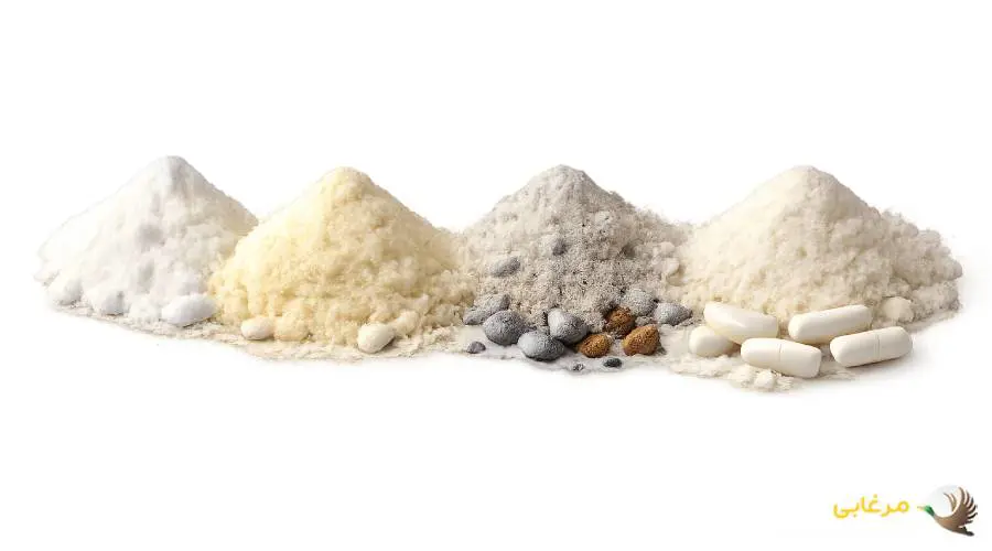 ترکیبات مکمل رشد اسب