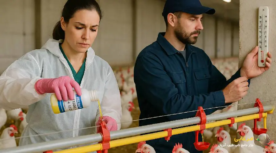 مزایا مکمل طیوری