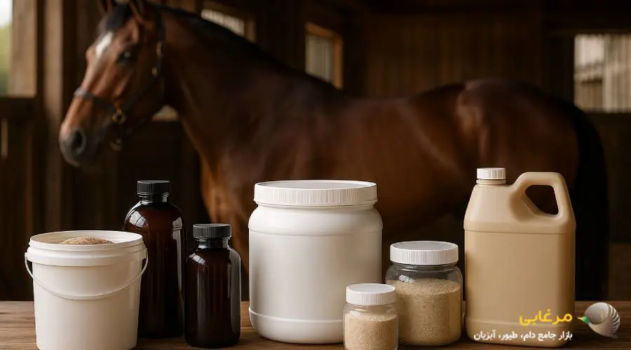 انواع مکمل اسب