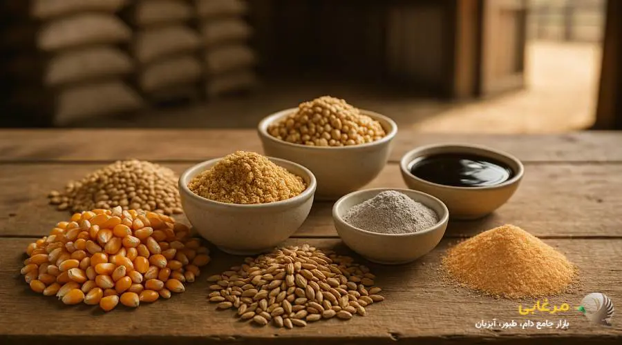 ترکیبات کنسانتره دامی