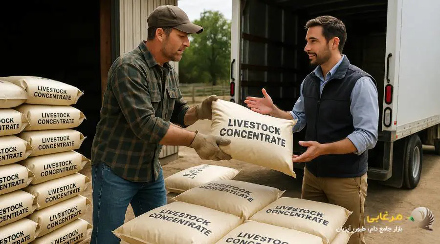 خرید کنسانتره دامی