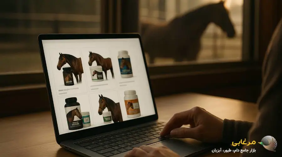 خرید مکمل اسب