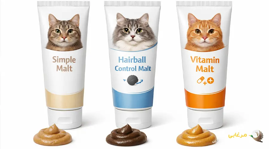 انواع مالت گربه