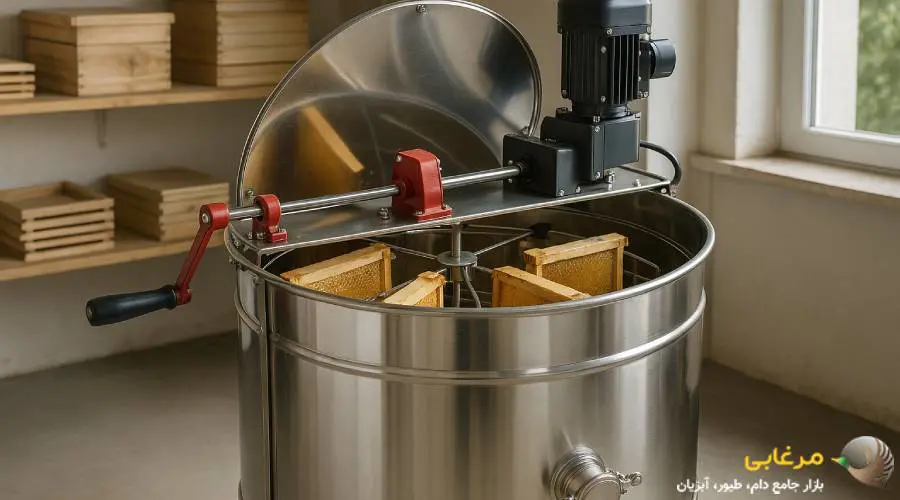 اکستراکتور هشت قاب