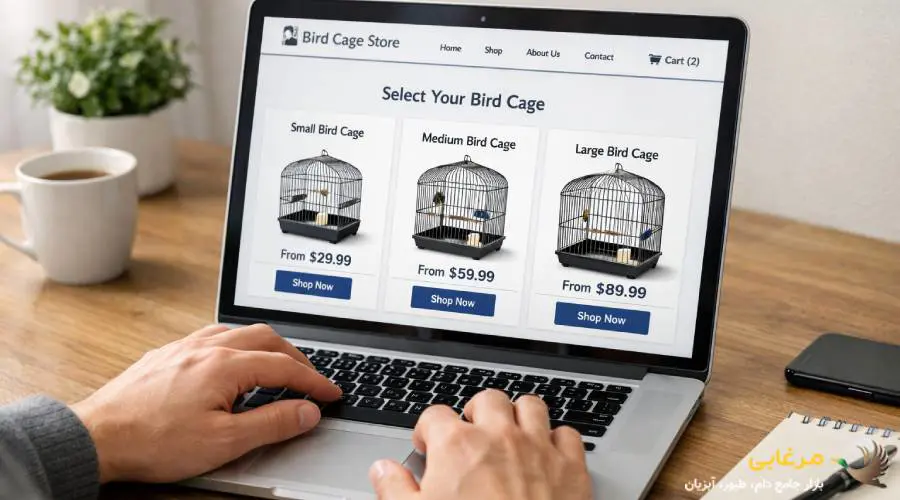 خرید قفس پرنده