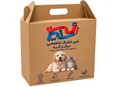 شیرپت؛ شیر خشک تخصصی بچه گربه و توله سگ