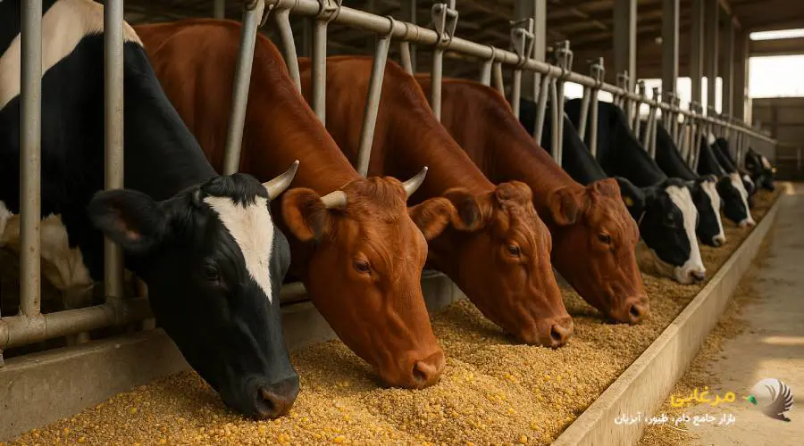 مزایای کنسانتره دامی