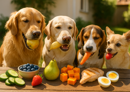 بهترین میان وعده ها برای سگ ها: سالم و خوشمزه
