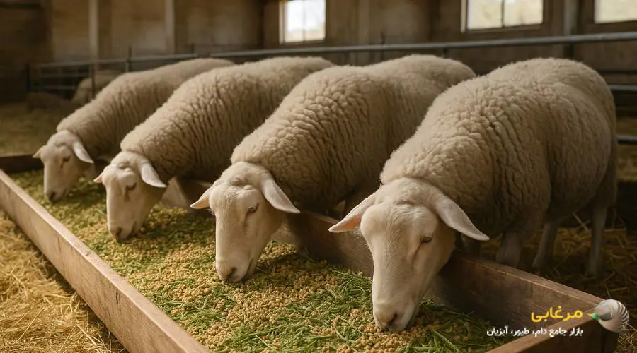 نحوه مصرف کنسانتره دامی