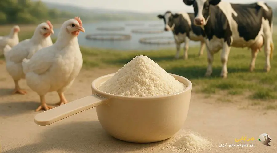 انواع لیزین دام و طیور