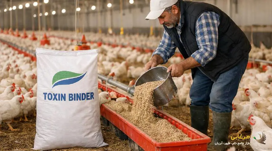 خرید توکسین بایندر طیور