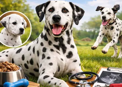 سگ دالمیشن | راهنمای کامل مشخصات سگ نژاد دالماسی، تغذیه و نگهداری