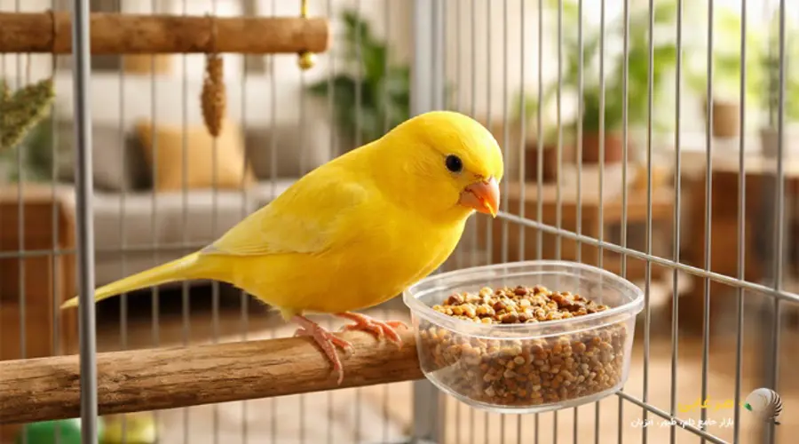 غذای پرندگان