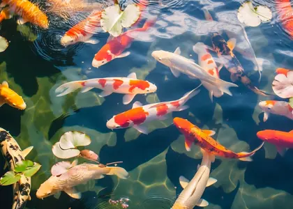 حقایقی در مورد ماهی کوی و انواع آن+ روش نگهداری در آکواریوم، حوضچه و استخر