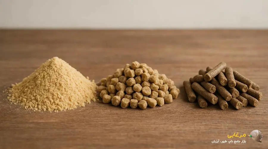 انوع کنجاله سویا