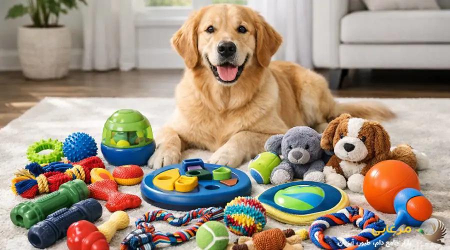راهنمای انتخاب اسباب بازی سگ