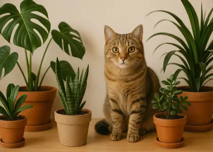 10  گیاه سمی برای گربه ‌ها که باید از خانه دور نگه دارید!!