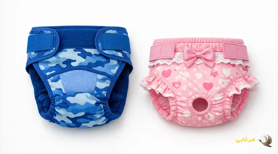 خرید پوشک سگ