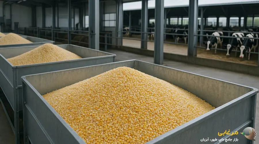 ذرت دامی اوکراینی