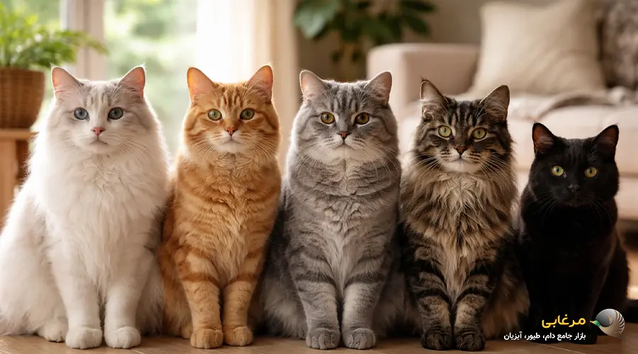 سفارش شامپوی گربه