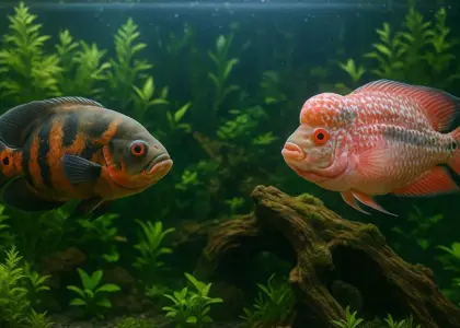 آشنایی با انواع ماهی آکواریومی گوشتخوار | نکات نگهداری و تغذیه