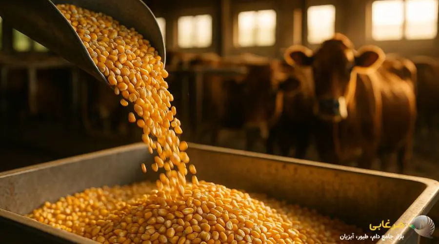 ذرت دامی برزیلی