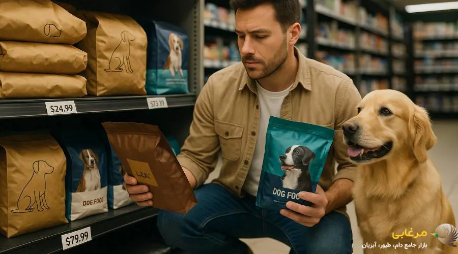 قیمت غذای سگ