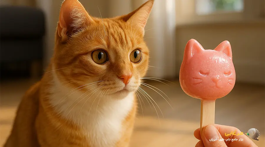 انواع بستنی گربه