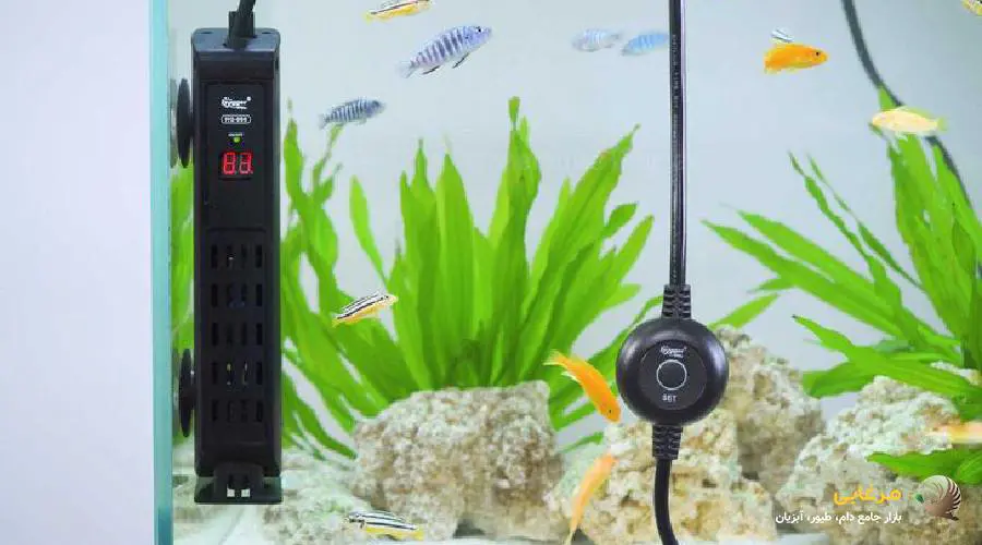 بخاری آکواریوم دیجیتال