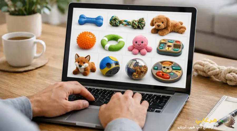 خرید اسباب بازی سگ