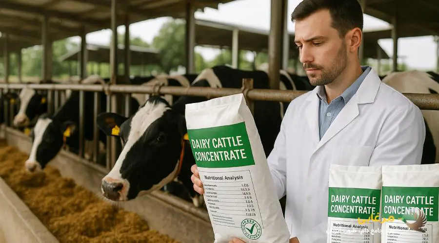 نکات مهم هنگام خرید کنسانتره دام شیری