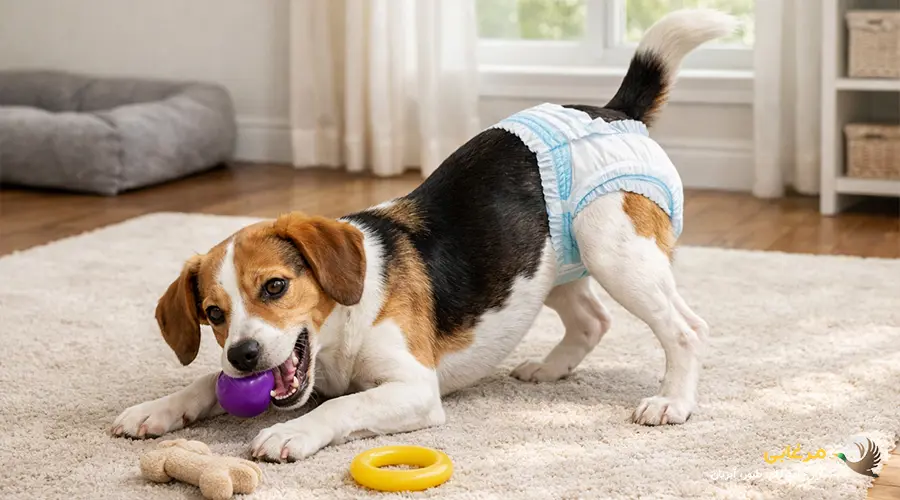 پوشک های سگ با توجه به نیازهای مختلف حیوان و شرایط استفاده، در انواع متنوعی طراحی شده اند. آشنایی با انواع پوشک به شما کمک می کند تا محصول مناسب سگ خود را انتخاب کنید.