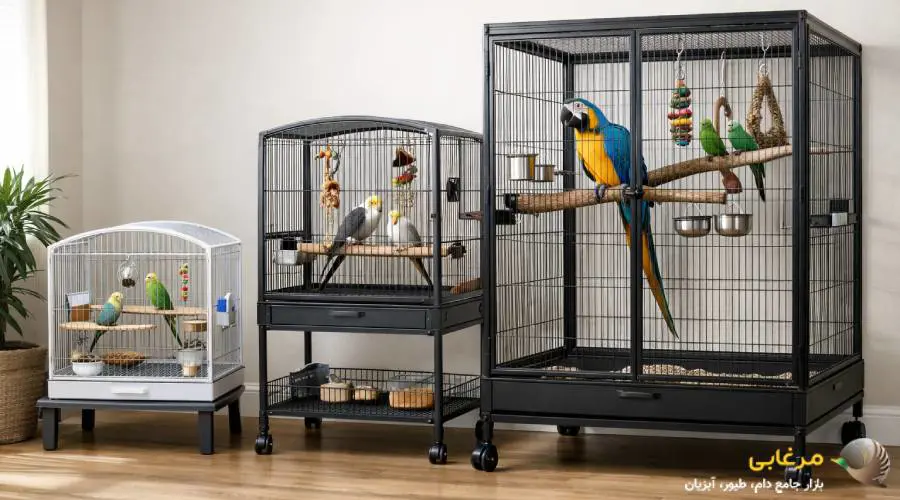 راهنمای خرید قفس پرنده