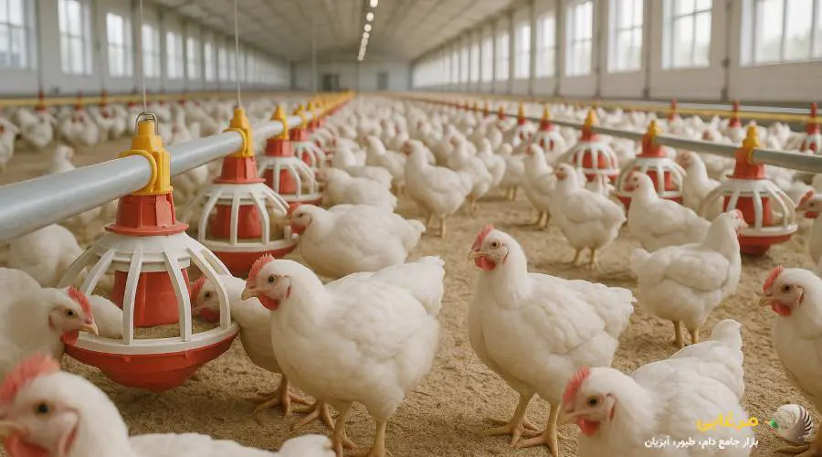 مزایای استفاده از دانخوری مرغداری