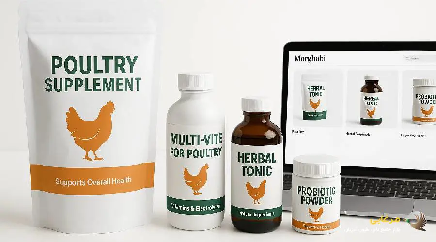 خرید مکمل طیوری