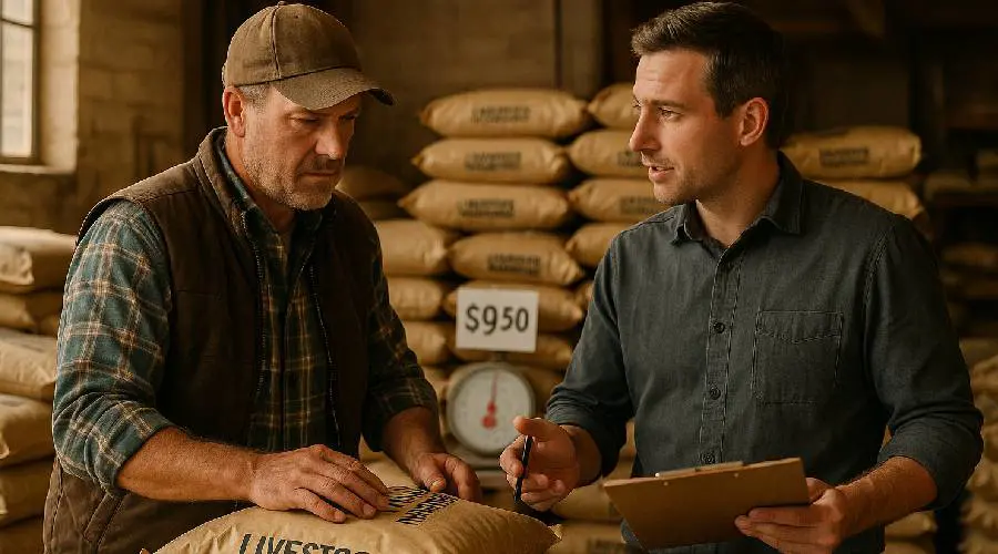 قیمت کنسانتره دامی